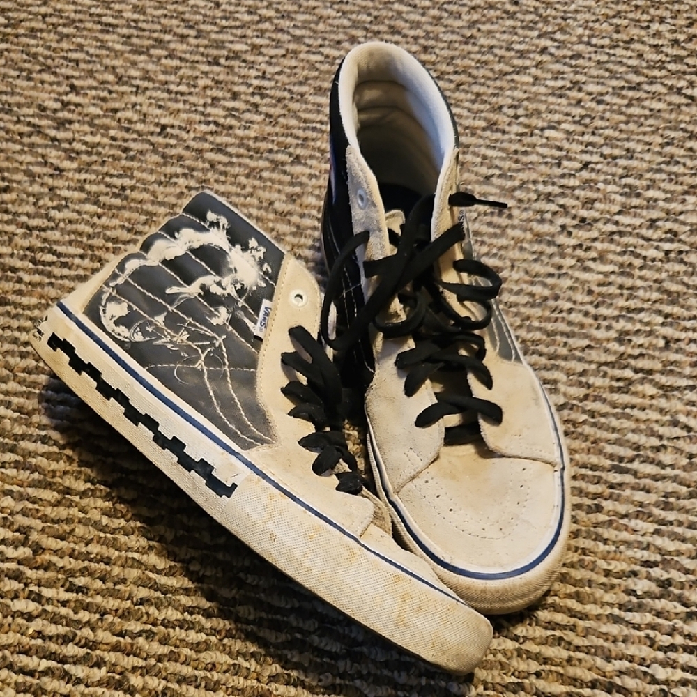Vans Pro Skateboard Shoes